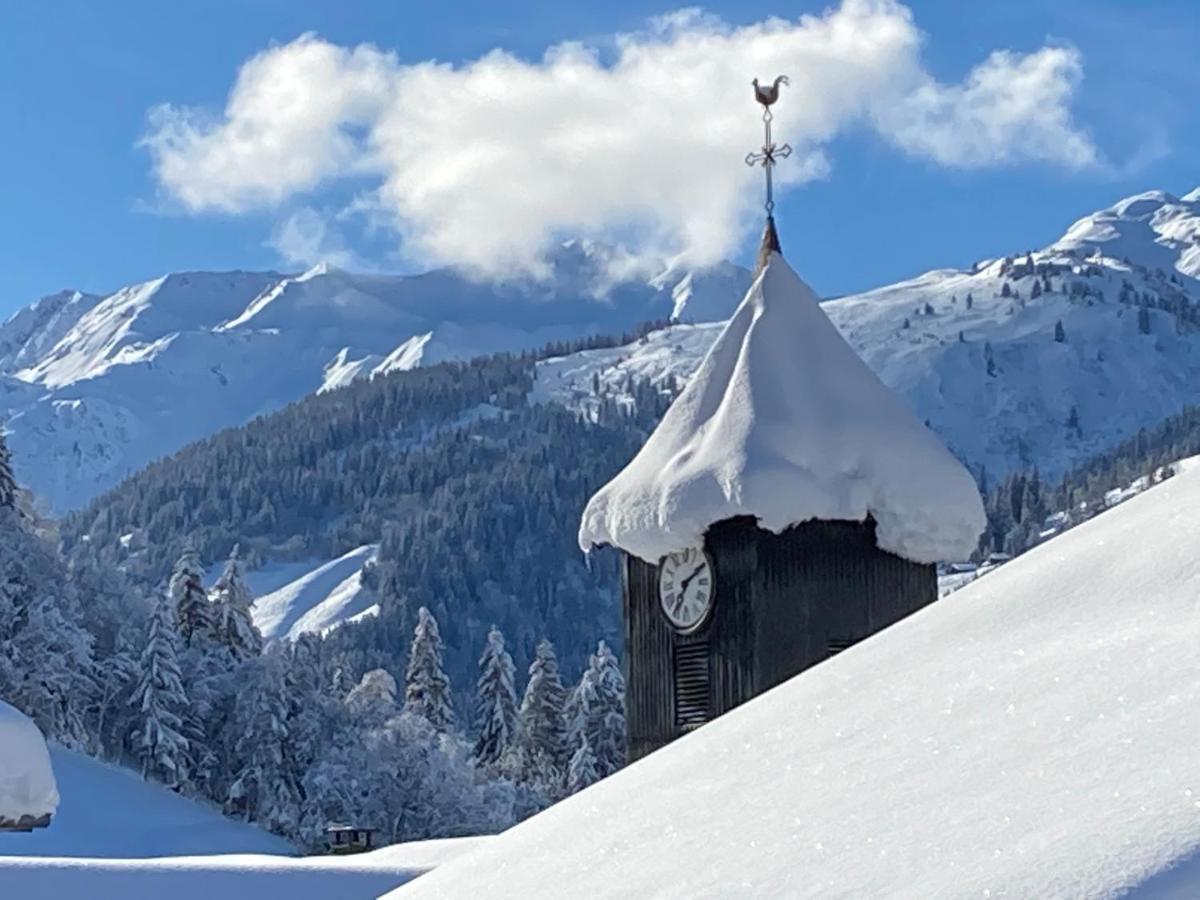 Chalet Du Bersend Бофорт Екстериор снимка