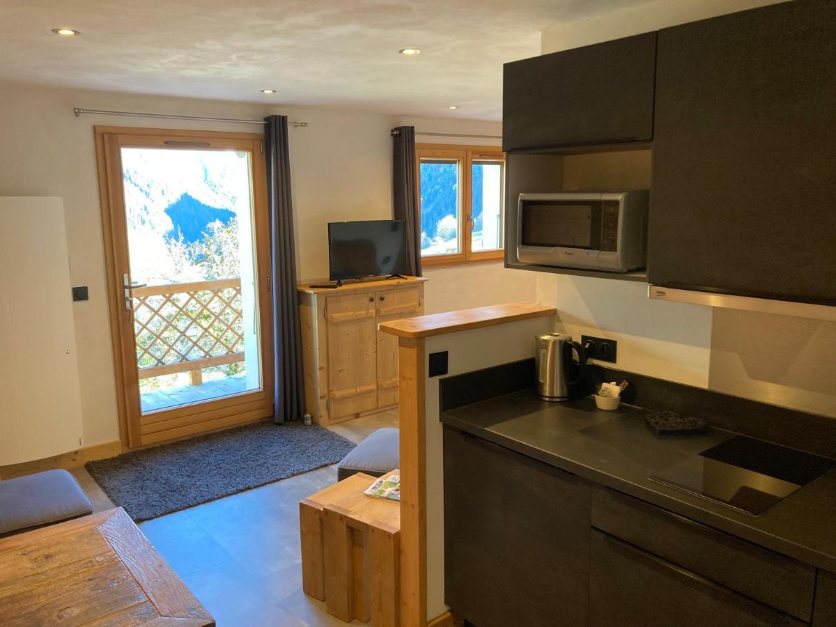 Chalet Du Bersend Бофорт Екстериор снимка