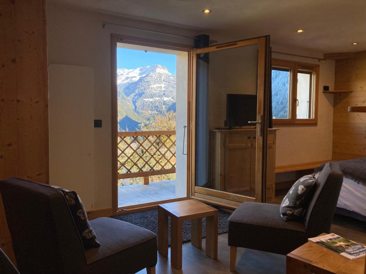 Chalet Du Bersend Бофорт Екстериор снимка