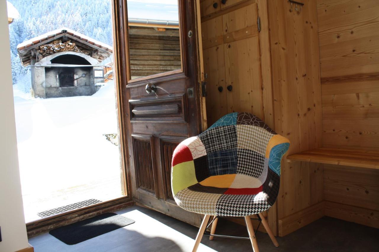 Chalet Du Bersend Бофорт Екстериор снимка